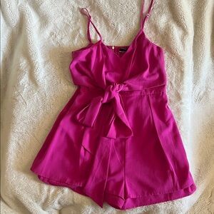 Sleeveless romper
